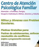 Centro de Atención Psicológica Familiar