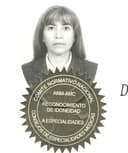 Elvia De Gante Sánchez