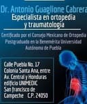 Antonio Guaglione Cabrera